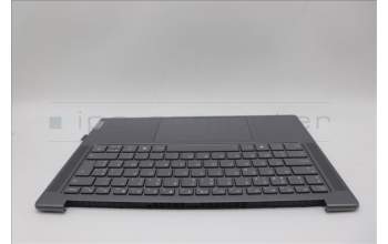 Lenovo 5CB1N90758 C-Cover with keyboard, Belgian, Luna Grey, UK