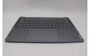Lenovo 5CB1N90762 C-Cover with keyboard, Bulgarian, Luna Grey, UK