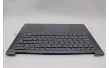 Lenovo 5CB1N90762 C-Cover with keyboard, Bulgarian, Luna Grey, UK