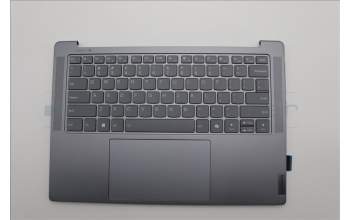 Lenovo 5CB1N90765 C-Cover with keyboard, English, Luna Grey, w/puresight pro logo, US