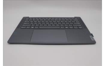 Lenovo 5CB1N90765 C-Cover with keyboard, English, Luna Grey, w/puresight pro logo, US
