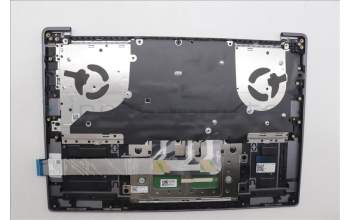 Lenovo 5CB1N90767 C-Cover with keyboard, US English Euro, Luna Grey, w/puresight pro logo, US