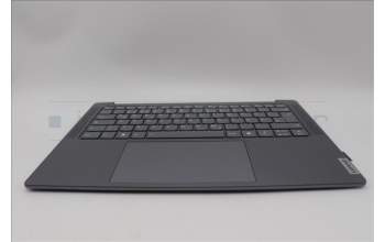 Lenovo 5CB1N90775 C-Cover with keyboard, German, Luna Grey, w/puresight pro logo, UK