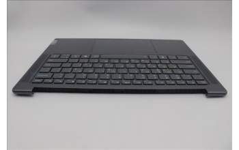 Lenovo 5CB1N90778 C-Cover with keyboard, Greek, Luna Grey, US