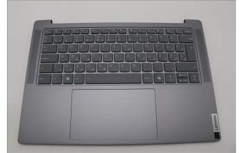 Lenovo 5CB1N90782 C-Cover with keyboard, Hungarian, Luna Grey, UK