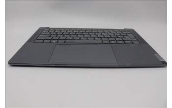 Lenovo 5CB1N90782 C-Cover with keyboard, Hungarian, Luna Grey, UK