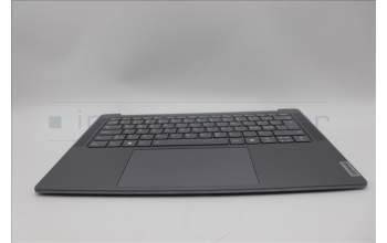 Lenovo 5CB1N90794 C-Cover with keyboard, Nordic, Luna Grey, UK