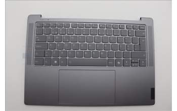 Lenovo 5CB1N90795 C-Cover with keyboard, Portuguese, Luna Grey, w/puresight pro logo, UK