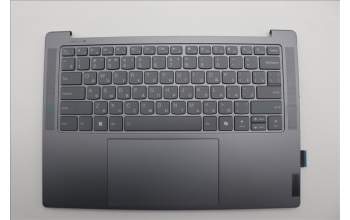 Lenovo 5CB1N90797 C-Cover with keyboard, Russian, Luna Grey, w/puresight pro logo, US