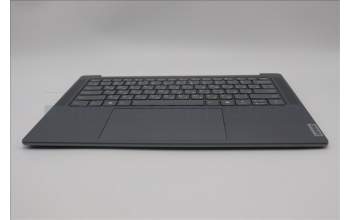 Lenovo 5CB1N90797 C-Cover with keyboard, Russian, Luna Grey, w/puresight pro logo, US