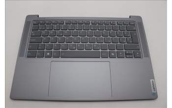 Lenovo 5CB1N90799 C-Cover with keyboard, Slovenian, Luna Grey, w/puresight pro logo, UK