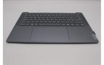 Lenovo 5CB1N90804 C-Cover with keyboard, Switzerland, Luna Grey, UK