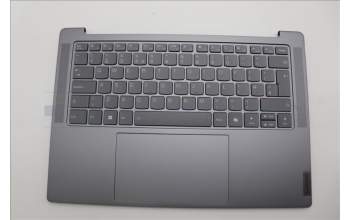 Lenovo 5CB1N90812 C-Cover with keyboard, UK English, Luna Grey, UK