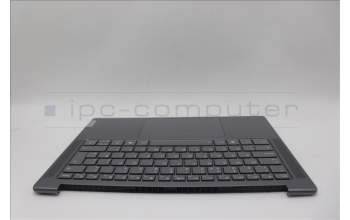 Lenovo 5CB1N90812 C-Cover with keyboard, UK English, Luna Grey, UK