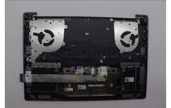 Lenovo 5CB1N90814 C-Cover with keyboard, Ukraine, Luna Grey, US