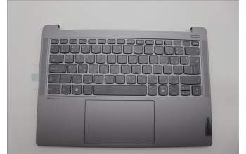 Lenovo 5CB1N90822 C-Cover with keyboard, Bulgarian, Arctic Grey, UK