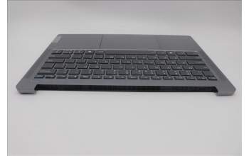 Lenovo 5CB1N90825 C-Cover with keyboard, US English Euro, Arctic Grey, US