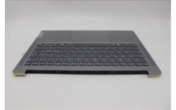 Lenovo 5CB1N90834 C-Cover with keyboard, Italian, Arctic Grey, UK