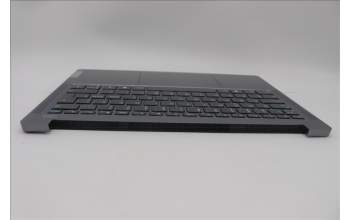Lenovo 5CB1N90838 C-Cover with keyboard, Nordic, Arctic Grey, UK