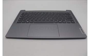Lenovo 5CB1N90842 C-Cover with keyboard, Spanish, Arctic Grey, UK