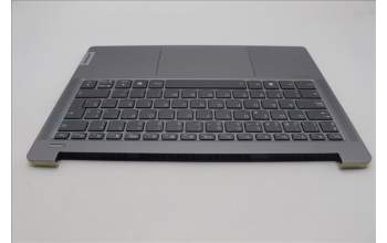Lenovo 5CB1N90842 C-Cover with keyboard, Spanish, Arctic Grey, UK
