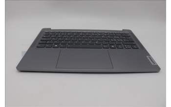 Lenovo 5CB1N90843 C-Cover with keyboard, Switzerland, Arctic Grey, UK