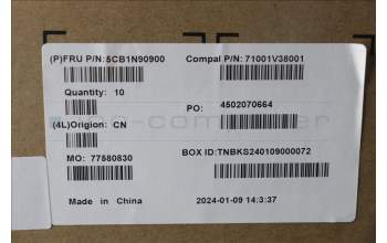 Lenovo 5CB1N90900 Lower Case C 83DD AL CG