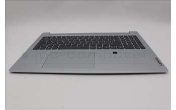 Lenovo 5CB1N90985 C-Cover with keyboard, French, Cloud Grey, Backlight, Fingerprint, US