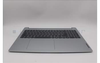 Lenovo 5CB1N91018 C-Cover with keyboard, Italian, Cloud Grey, Backlight, Non-Fingerprint, UK