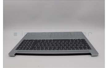 Lenovo 5CB1N91026 C-Cover with keyboard, German, Cloud Grey, Backlight, Non-Fingerprint, UK
