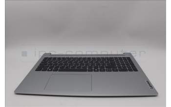 Lenovo 5CB1N91031 C-Cover with keyboard, Slovenian, Cloud Grey, Backlight, Non-Fingerprint, UK