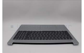 Lenovo 5CB1N91031 C-Cover with keyboard, Slovenian, Cloud Grey, Backlight, Non-Fingerprint, UK