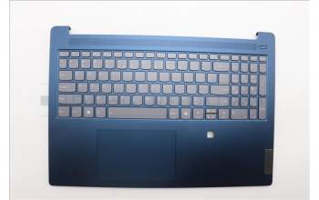 Lenovo 5CB1N91040 C-Cover with keyboard, US English Euro, Abyss Blue, Backlight, Fingerprint, US