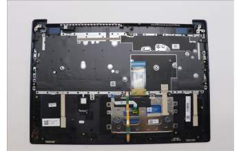 Lenovo 5CB1N91049 C-Cover with keyboard, Italian, Abyss Blue, Backlight, Fingerprint, UK