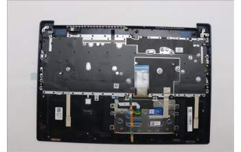 Lenovo 5CB1N91050 C-Cover with keyboard, Spanish, Abyss Blue, Backlight, Fingerprint, UK