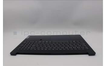 Lenovo 5CB1N91050 C-Cover with keyboard, Spanish, Abyss Blue, Backlight, Fingerprint, UK