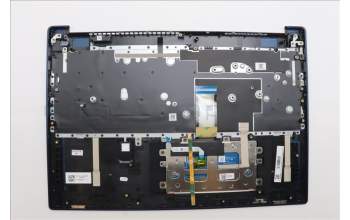 Lenovo 5CB1N91056 C-Cover with keyboard, French, Abyss Blue, Backlight, Fingerprint, US