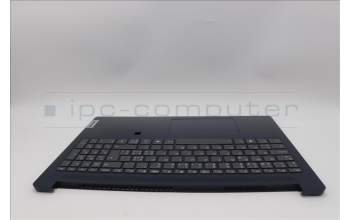 Lenovo 5CB1N91063 C-Cover with keyboard, Switzerland, Abyss Blue, Backlight, Fingerprint, UK