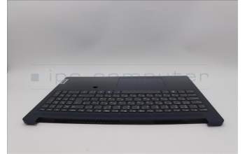 Lenovo 5CB1N91064 C-Cover with keyboard, Bulgarian, Abyss Blue, Backlight, Fingerprint, UK