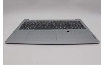 Lenovo 5CB1N92821 C-Cover with keyboard, Italian, Cloud Grey, Non-Backlight, Fingerprint, UK