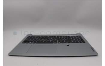 Lenovo 5CB1N92824 C-Cover with keyboard, Portuguese, Cloud Grey, Non-Backlight, Fingerprint, UK