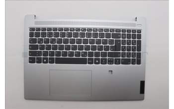 Lenovo 5CB1N92829 C-Cover with keyboard,German,Cloud Grey,Non_Backlight,Fingerprint