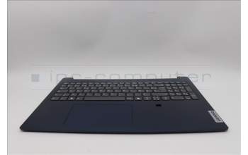 Lenovo 5CB1N93704 C-Cover with keyboard, French, Abyss Blue, Non-Backlight, Fingerprint, US