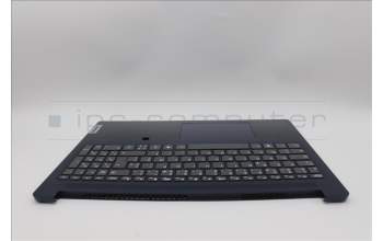 Lenovo 5CB1N93704 C-Cover with keyboard, French, Abyss Blue, Non-Backlight, Fingerprint, US