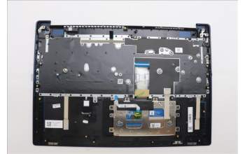 Lenovo 5CB1N93708 C-Cover with keyboard, Belgian, Abyss Blue, Non-Backlight, Fingerprint, UK