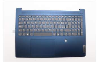 Lenovo 5CB1N93711 C-Cover with keyboard, Switzerland, Abyss Blue, Non-Backlight, Fingerprint, UK