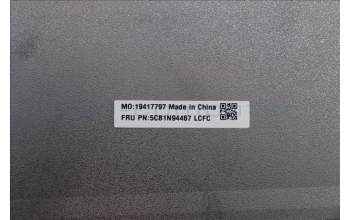 Lenovo 5CB1N94467 KP6B5_D_COVER_SIM_w/o rating silk