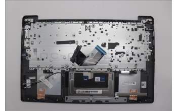 Lenovo 5CB1N94677 C-Cover with keyboard, German, Arctic Grey, Non-Backlight, UK