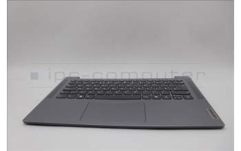 Lenovo 5CB1N94695 C-Cover with keyboard,UK English,Arctic Grey,Non_Backlight,Non_Fingerprint