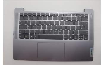 Lenovo 5CB1N94695 C-Cover with keyboard, UK English, Arctic Grey, Non-Backlight, Non-Fingerprint, UK